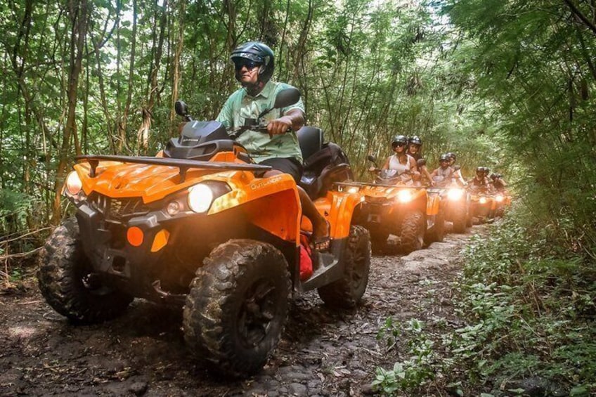 NEW!!! ATV experience: Volcano, History & Vanilla 2