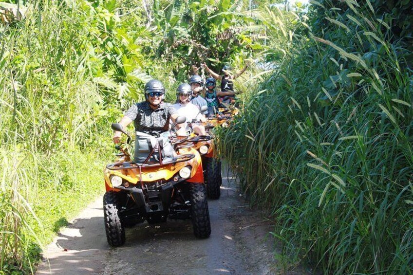 NEW !!! ATV TOURS with '' Manu '' a local guide from Bora Bora