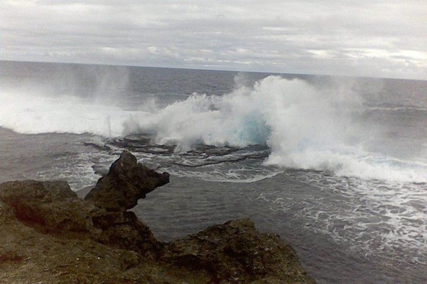 Blow Holes 1
