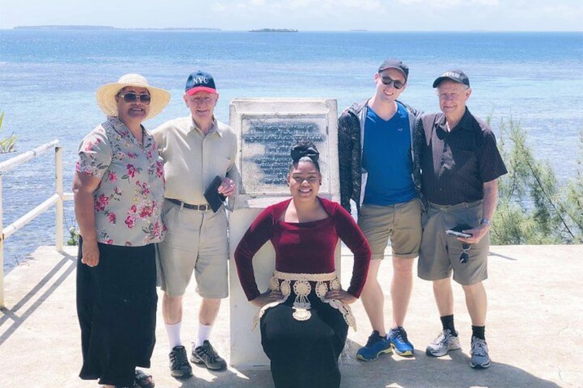 Abel Tasman Landing Site with Lata n Finau as hosts 4