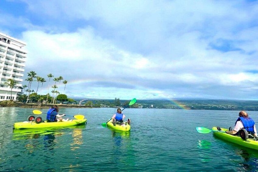 Historic Hilo Bay and Coconut Island Guided Kayak Adventure 3