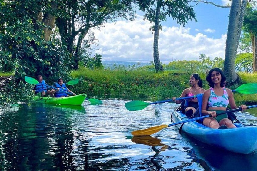 Historic Hilo Bay and Coconut Island Guided Kayak Adventure 1