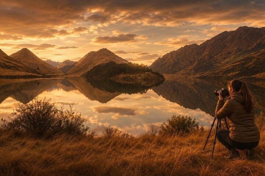 Half Day Queenstown to Glenorchy Private Photography Tour 1