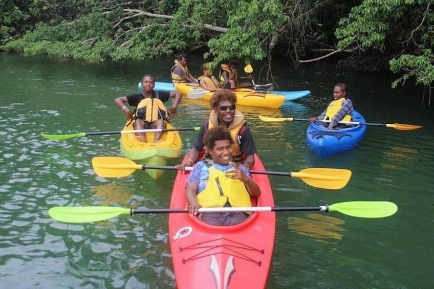 Kayaking 3in1 tour in Port Vila 1