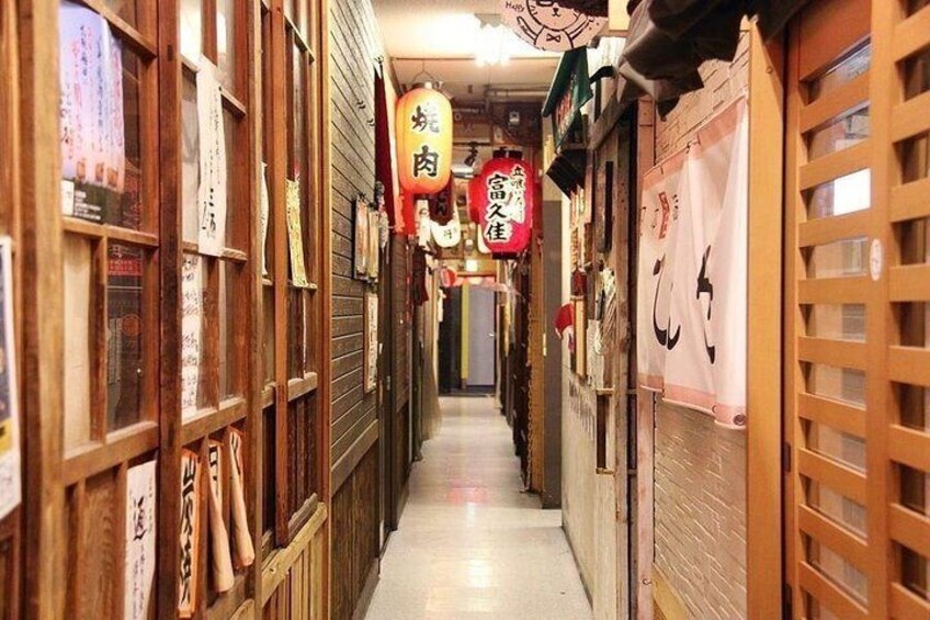 Osaka Off the Beaten Path Full-Day Private Tour with Nationally-Licensed Guide