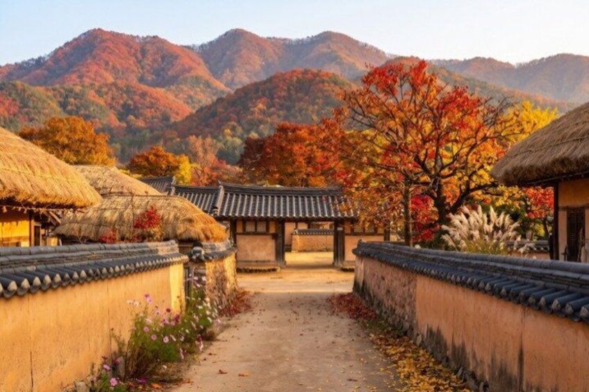 2026 Andong Hahoe Fire Art Festival Day Tour from Busan/Daegu 3