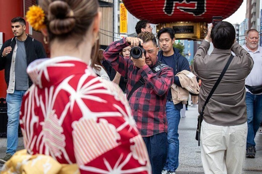 Asakusa Kimono Photography Tour (Private Option Available) 1