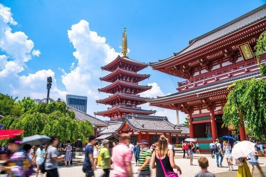 Asakusa: Big-picture History Walk to Know Japan 5
