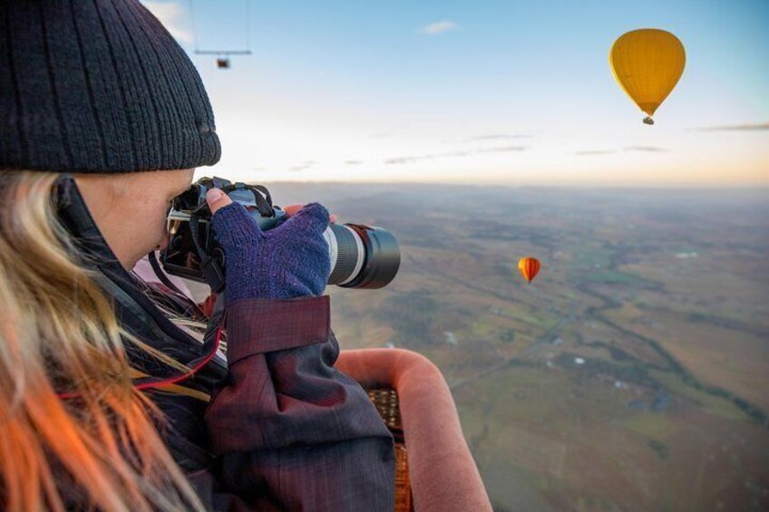 Hot Air Balloon Tour in Brisbane with Breakfast