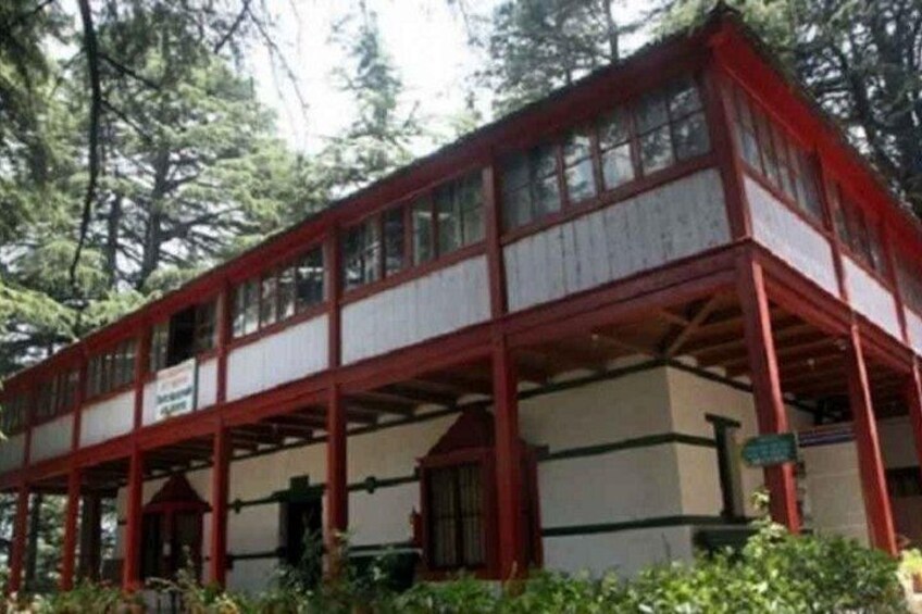 The Nicholas Roerich Art Gallery SLW 4
