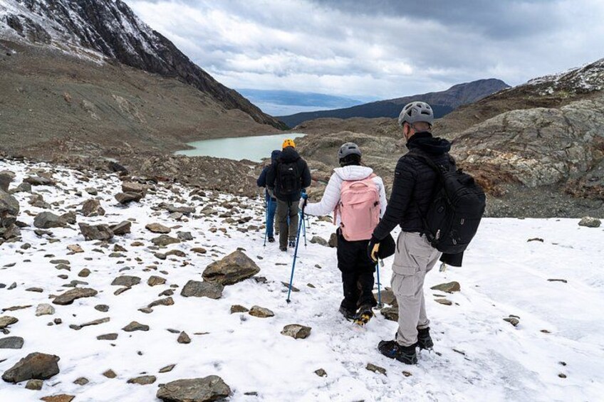 Small-Group Vinciguerra Glacier & Tempanos Lagoon Trek 2