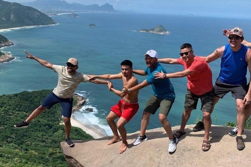 Piedra do Telégrafo from Rio de Janeiro!