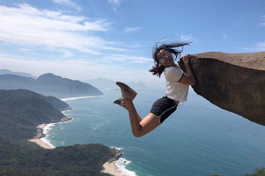 Piedra do Telégrafo from Rio de Janeiro!