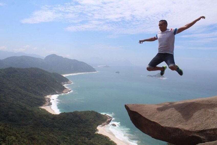 Piedra do Telégrafo from Rio de Janeiro!