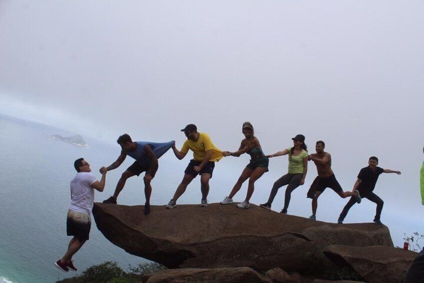 Piedra do Telégrafo from Rio de Janeiro!