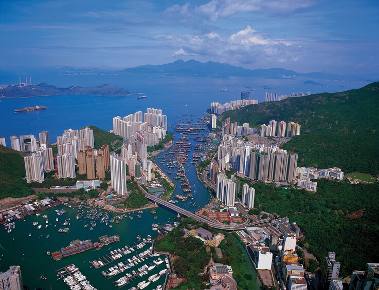 Victoria Harbour Experience (Private Flight) - Approx. 18min