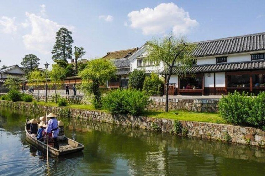 Kurashiki Full-Day Private Tour with Nationally-Licensed Guide