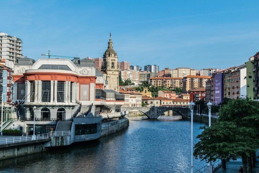 Bilbao Private Walking Tour with Professional Guide