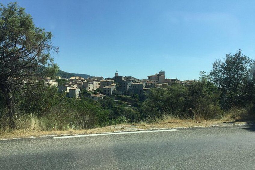 Grasse perfumery Fragonard, Gourdon, Tourettes Sur Loup, Saint Paul De Vence 2