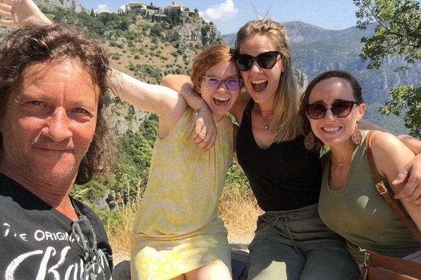 Photo stop at Gourdon 2