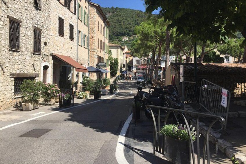 Grasse perfumery Fragonard, Gourdon, Tourettes Sur Loup, Saint Paul De Vence 1