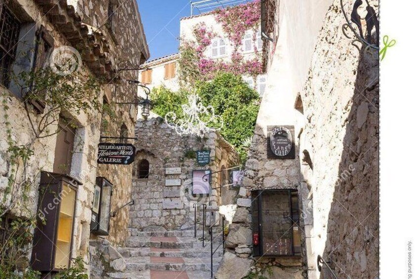  Medieval village of Eze