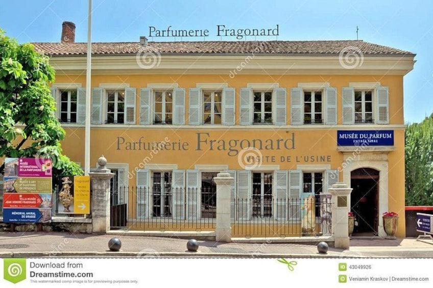 The Fragonard perfumery has
 Eze 2