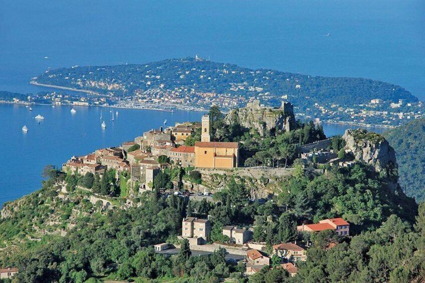 Perched village of Eze