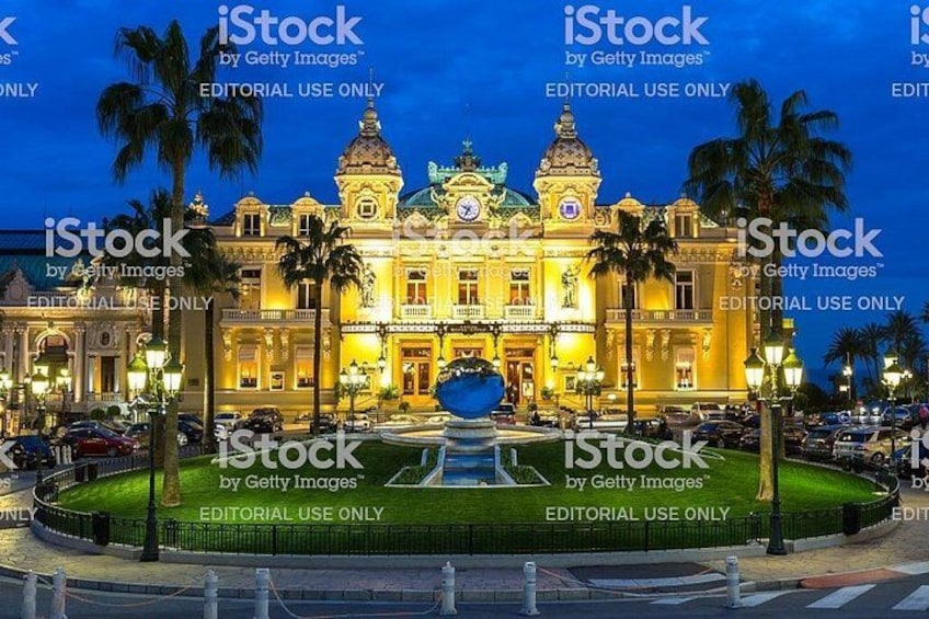 Casino Square
 Monte Carlo at night 4