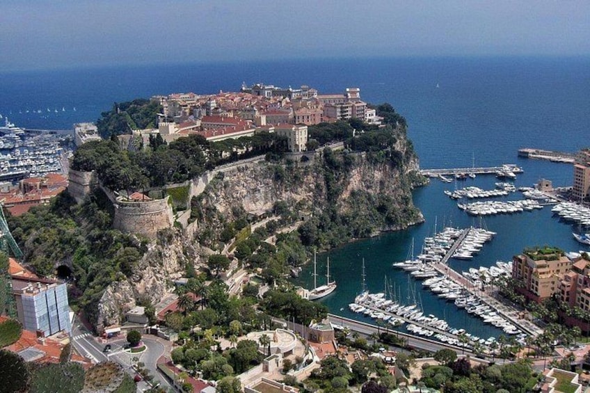 The rock - Monaco 5
