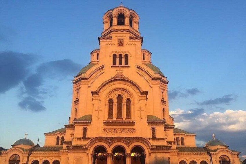 The St Aleksander Nevski, Sofia 5