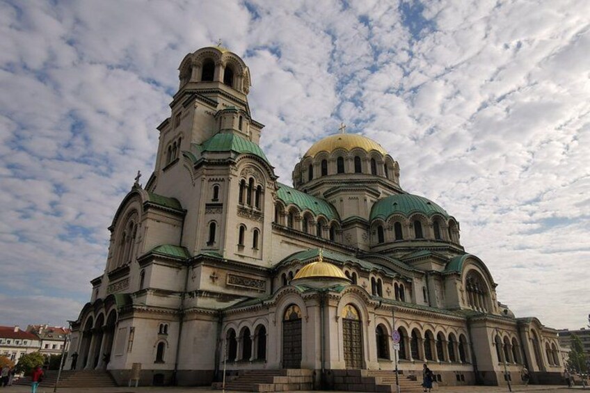 The St Aleksander Nevski, Sofia 2
