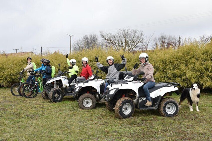 Quad touring 2h