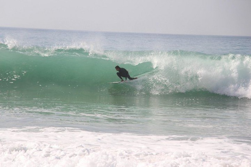 Surf Guiding for intermediate or advanced surfers 2