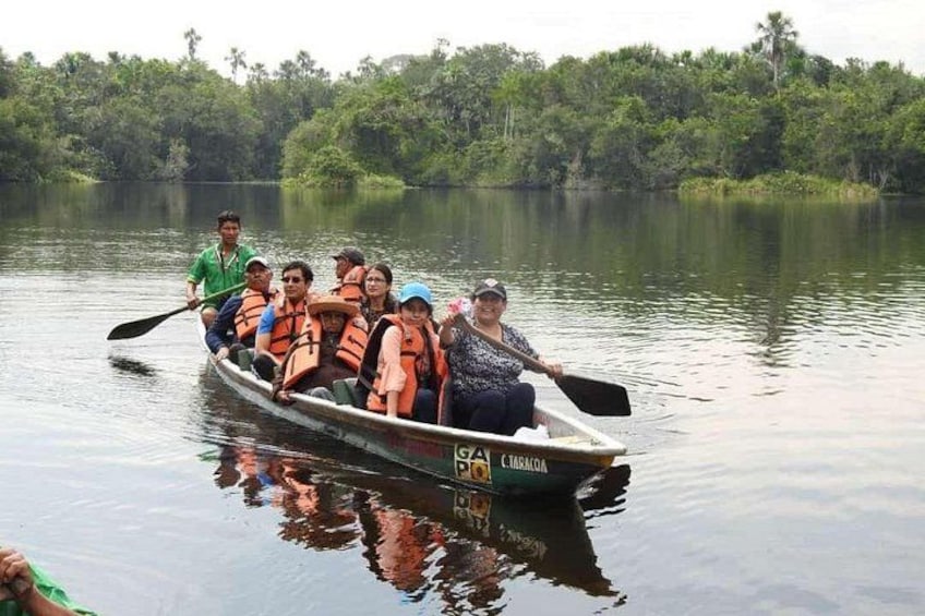 Tours un Dia en la Selva | Amazon Rainforest Tours Full Day 1