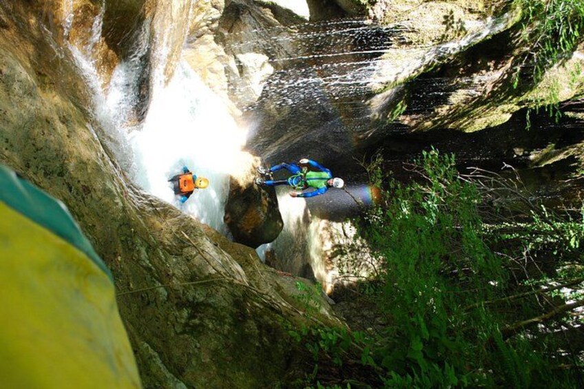Infernet sport canyoning in Chartreuse - Grenoble 1
