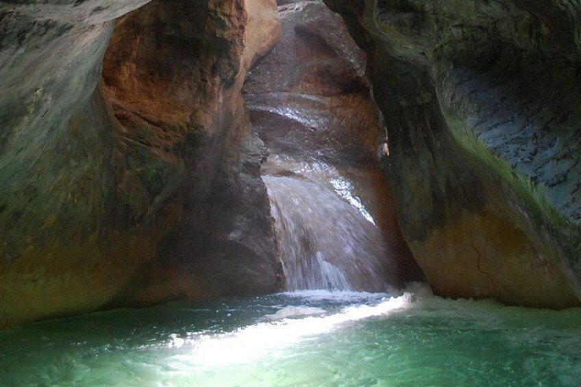 Infernet sport canyoning in Chartreuse - Grenoble 5