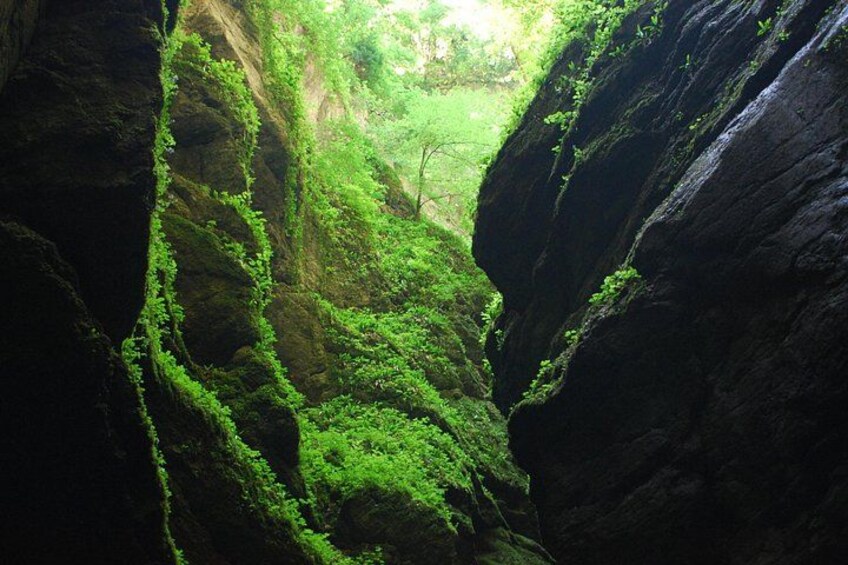 Infernet sport canyoning in Chartreuse - Grenoble 4