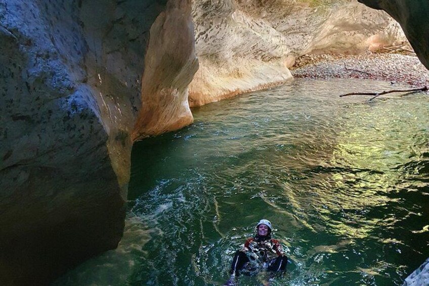Infernet sport canyoning in Chartreuse - Grenoble 2