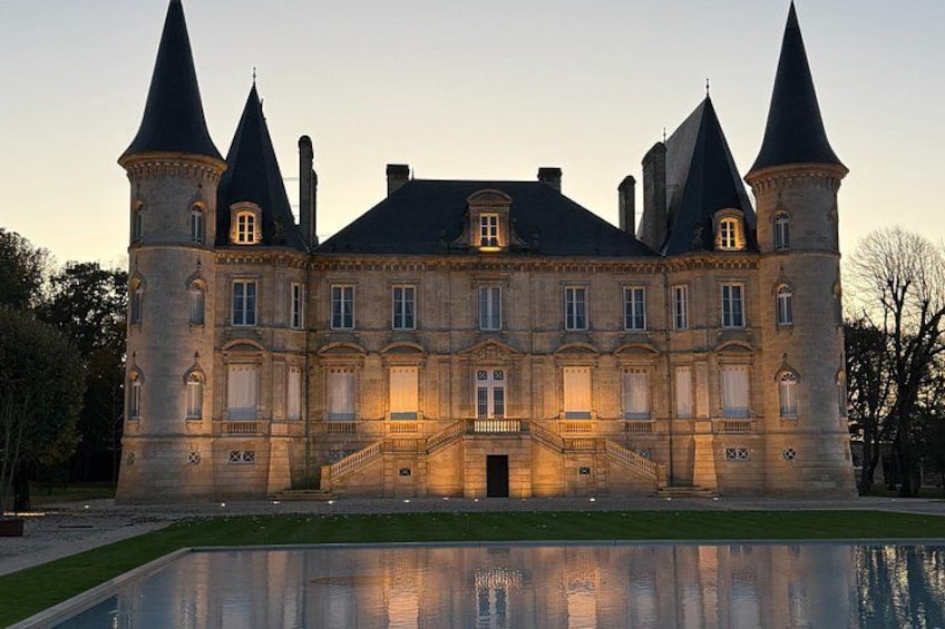 Private day tour in the Médoc (Premium Sedan) 1