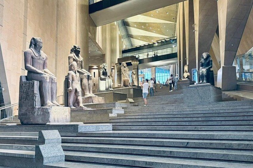 Sharm : Cairo Excursion by Flight, Pyramid GEM or Ancient Museum 4