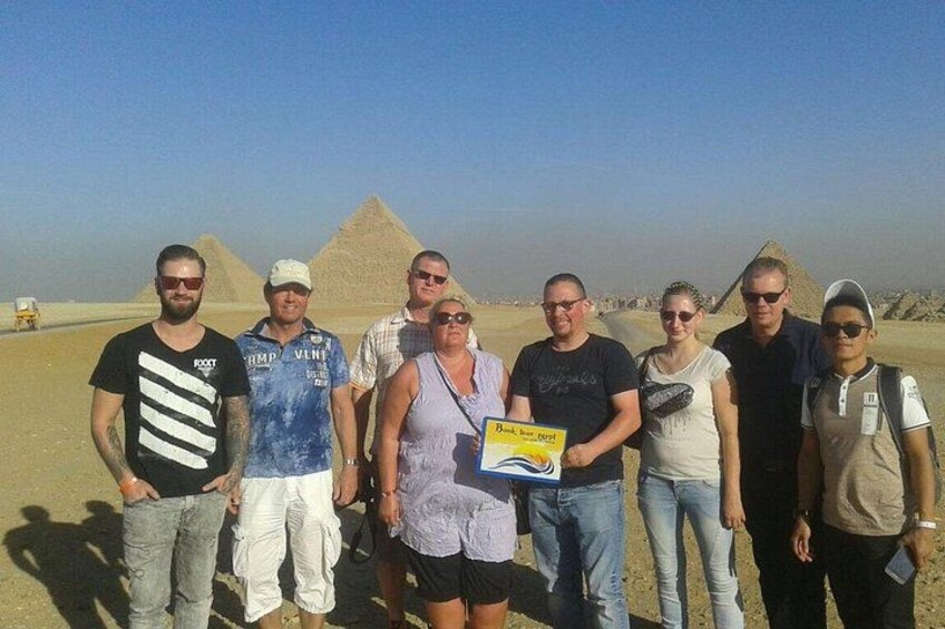 Sharm : Cairo Excursion by Flight, Pyramid GEM or Ancient Museum 5