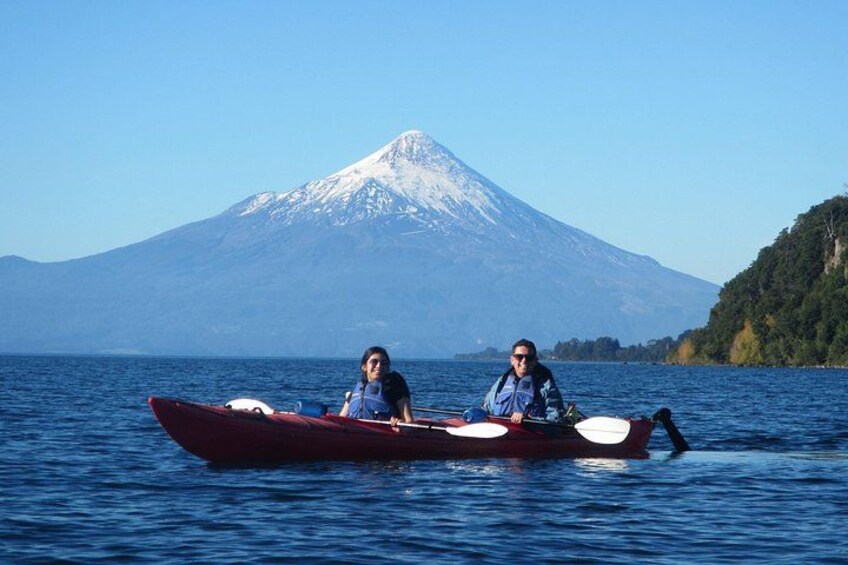 Kayak Laguna La Poza 1/2 day 4