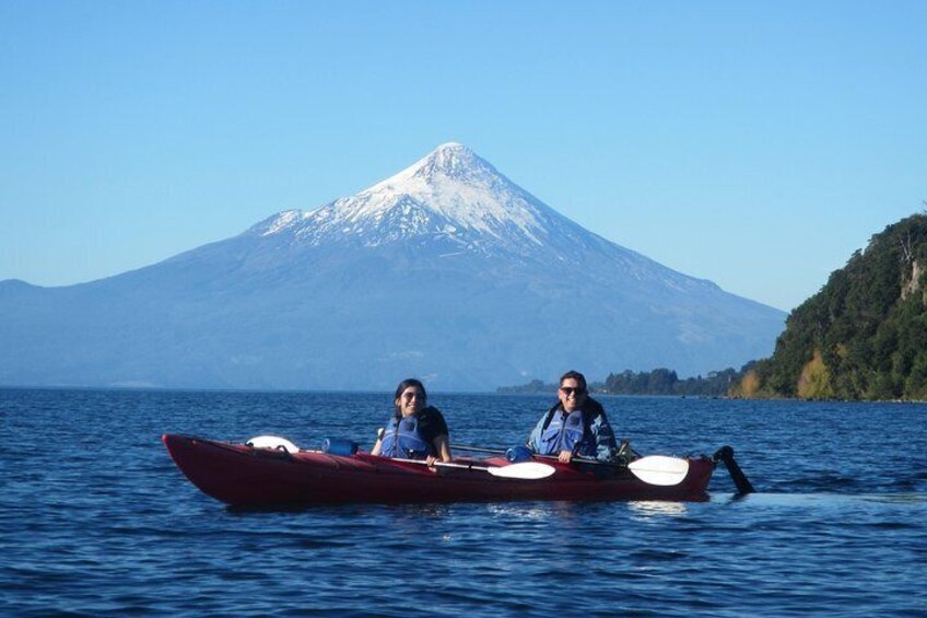 Kayak Laguna La Poza 1/2 day