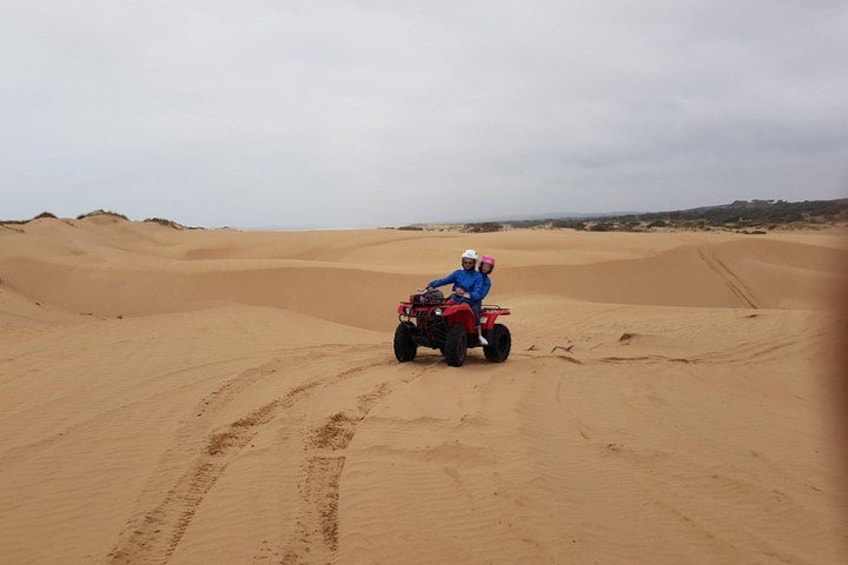 Essaouira P1: Quad ride / family & friends (free transfer) 1