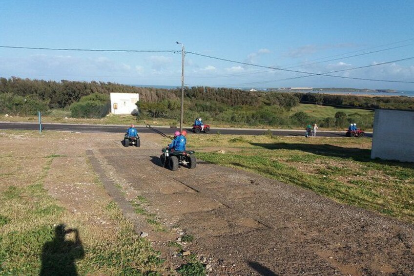 Essaouira P2: dunes wipe & beaches in quad with transfer 3
