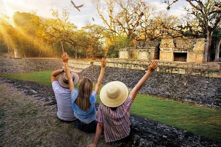 Mayan Archaeological Magic Site, Copán Ruins 1