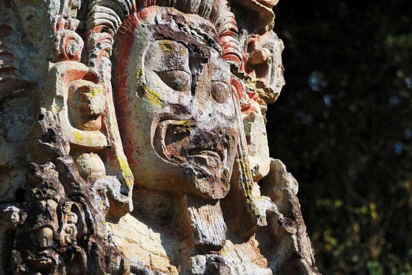Stone carving, Archaeological Site. 3