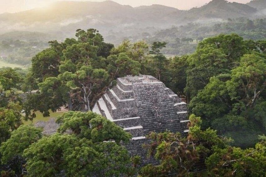 Copan Ruinas Archaeological Park. 5