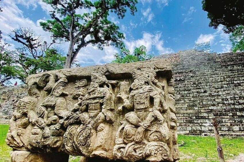 Stone carving, Archaeological Park. 2